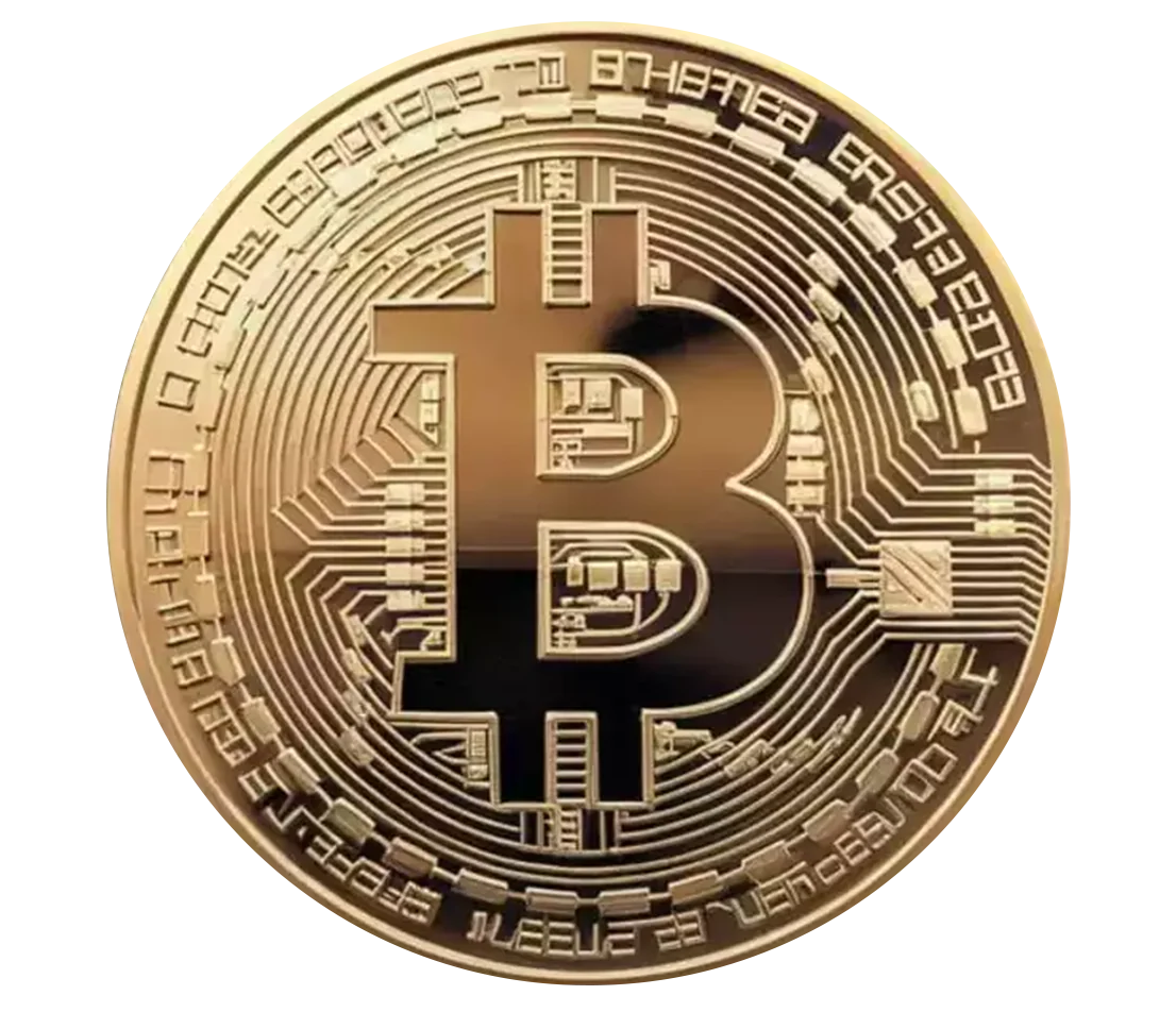 TRUMP FIRST EDITION GOLD BITCOIN COIN