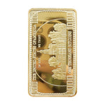 Load image into Gallery viewer, Trump 1000 Bitcoins Gold Bar
